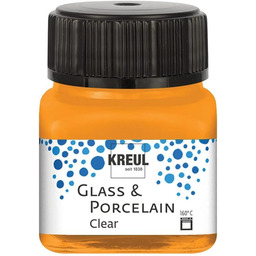 KREUL 16292 - Glass & Porcelain Clear orange,