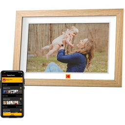 KODAK Ramka cyfrowa RCF-1018W 10.1" Brązowy