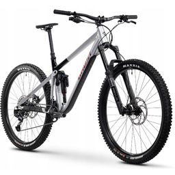 Rower Full Ghost Riot Am Al/al 160/150 Gry/blk/red