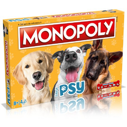 Monopoly, Psy, gra planszowa