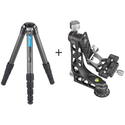 Leofoto LS-365C+PG-1 statyw fotograficzny karbonowy z głowicą gimbal