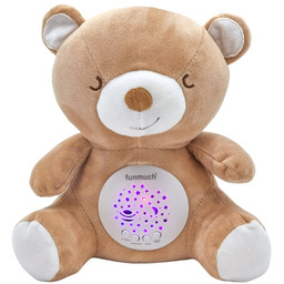Woopie Baby Przytulanka Usypiacz Projektor 2w1 Miś kołysanki
