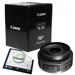 Obiektyw Canon Rf 28mm F2.8 Stm Pełna Klatka