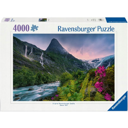 Puzzle Górski potok 4000 elementów Ravensburger