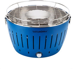 Grill bezdymny LotusGrill niebieski + torba. WYSYŁKA +