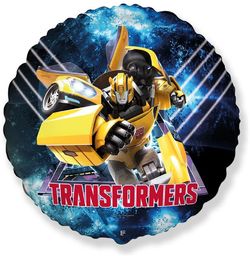 Balon foliowy Transformers Bumblebee - 46 cm -