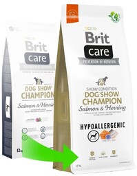 Brit Care Dog Hypoallergenic Dog Show Champion -