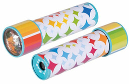 Kalejdoskop dla dzieci pobudza wyobraźnię Tęczowe kolory Goki