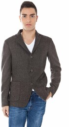 KURTKA MĘSKA CALVIN KLEIN CLASSIC BRĄZOWA