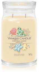 Yankee Candle Christmas Cookie Signature Jar Świeca zapachowa