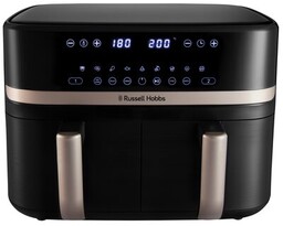 RUSSELL HOBBS Air Fryer Frytkownica beztłuszczowa SatisFry DualBaske