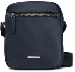 Saszetka Calvin Klein Sleek Nylon Reporter LV04D3176G Granatowy