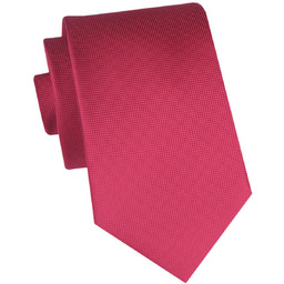 Klasyczny, Męski Krawat Alties - Kolor Malinowy KRALTS1172
