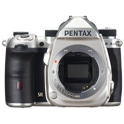 Lustrzanka Pentax K-3 Mark III body - srebrny