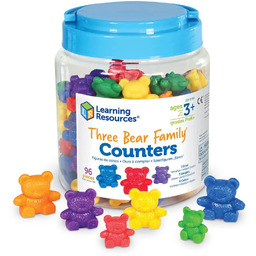 Liczmany misie rodzina do małej motoryki sortowanie nauka