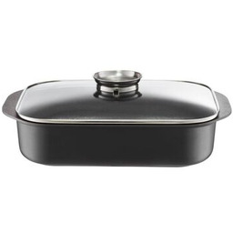 Brytfanna z powłoką Teflon Profile z pokrywą