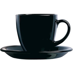 Luminarc Carine czarne pudełko z 6 filiżankami