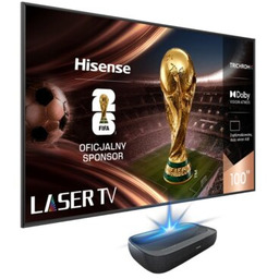 HISENSE Laser TV 100L9HD 100" 4K Dolby Atmos
