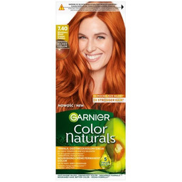 GARNIER Color Naturals farba do włosów 7.40 Miedziany