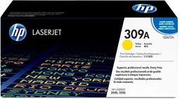 Toner oryginalny HP 309A [Q2672A] [Żółty]