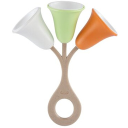 CHICCO Grzechotka Eco+ Tulipan