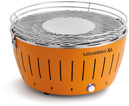 Grill bezdymny LotusGrill XL pomarańczowy + torba. WYSYŁKA