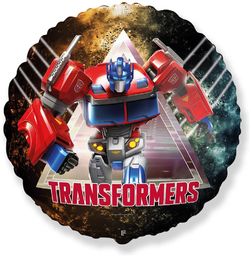 Balon foliowy Transformers Optimus Prime - 48 cm