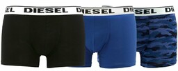 Bokserki marki Diesel model KORY-CKY3_RHASO-3PACK kolor Niebieski. Bielizna