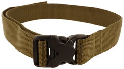 Pasek do Spodni 40mm Taktyczny KHAKI Klamra Plastikowa