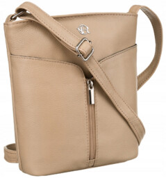 Skórzana listonoszka damska przez ramię Rovicky