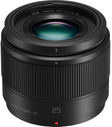Panasonic Lumix G 25mm f/1.7 ASPH - obiektyw