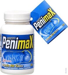 PeniMax Powiększenie Penisa Rewelacyjne Tabletki 60tab. 100% ORYGINAŁ