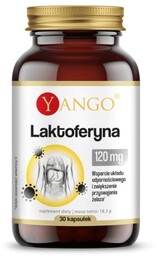 Yango Laktoferyna Suplement diety, 30 k.