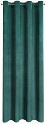 Zasłona Velvet Eliza 140 x 250 Przelotka Miętowy