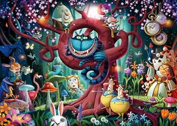 Puzzle 2D 1000 elementów: Prawie wszyscy są szaleni