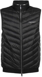 Kurtka męska Armani Exchange 8NZQ52-ZNW3Z-0217 GILET Czarna