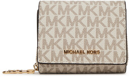 Mały Portfel Damski MICHAEL Michael Kors 32S5G8ED8B Écru