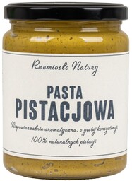 PASTA PISTACJOWA 100% PASTA Z PISTACJI 500g