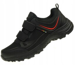 Buty Trekkingowe Badoxx Sportowe SoftShell Rzep 38