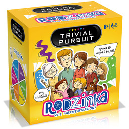 Trivial Pursuit Rodzinka gra edukacyjna Winning Moves
