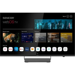 Sencor SLE 43US850TCSB 43" SMART UHD Telewizja