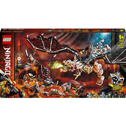 LEGO Ninjago, klocki Smok Szkieletowego Czarownika, 71721