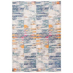 Dywan nowoczesny Denver Faa G053A white/dark blue