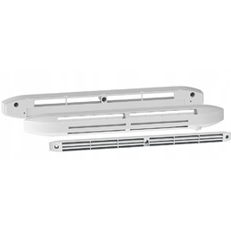 Nawiewnik okienny higrosterowany 42,5 m³/h Tłumik