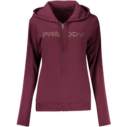 FREDDY DAMSKA BLUZA Z ROZPINANYM NA ZAMEK KOSZULKĘ