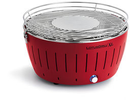 Grill bezdymny LotusGrill XL czerwony + torba. WYSYŁKA