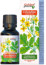 Glistnik Jaskółcze Ziele Olejek Kosmetyczny, Golden Pharm, 20ml