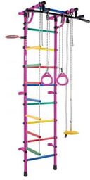 MAŁPISZON drabinka gimnastyczna Gamma Plus fioletowy