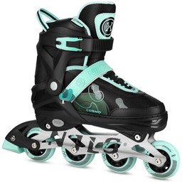 NILS EXTREME Łyżworolki Cosmo NA13808 (rozmiar 38-41) Zielony