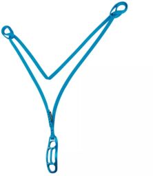 EDELRID Belay Station Sling Deluxe blue